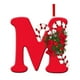 thumbnail image 1 of Adorno navideño con letras de acrílico para decoración de árbol de Navidad, ideal para centros comerciales, Año Nuevo y oficinas. M, 1 of 9