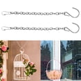 thumbnail image 6 of Whoamigo 2pcs Hanging Chains for Flower Pot Basket Bird Feeders Planters Lantern Ornament, 6 of 20