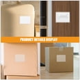 thumbnail image 4 of OULII 5Ud Bolsillos Protectores Transparentes Con Adhesivo Para Uso En Almacén, 4 of 8