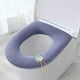 thumbnail image 5 of Espesar cubierta Del Asiento Del Inodoro Almohadillas de Cojín Cubierta Del Asiento Del Inodoro de Invierno Cojín de Inodoro de Suave Lavable Macarena Cojín de la cubierta del asiento del inodoro, 5 of 6