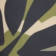 thumbnail image 6 of Outdoor Modern Leaf Print Pillow 18 x 18 in Multi, 6 of 6