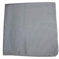 thumbnail image 1 of Mechaly Bandanas en Coton 100 % Uni - Lot de 3 (Gris), 1 of 2