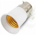 thumbnail image 2 of Juego de 6 portalámparas B22 a E27 - Adaptadores para bombillas LED, 2 of 5
