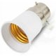 thumbnail image 2 of Juego de 6 portalámparas B22 a E27 - Adaptadores para bombillas LED, 2 of 5