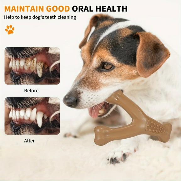 Durable Dog Chew Toy for Aggressive ChewerDog Toys, Tree Branch Shaped, Dog Chew Toys Suitable For Dogs Of All Body Types