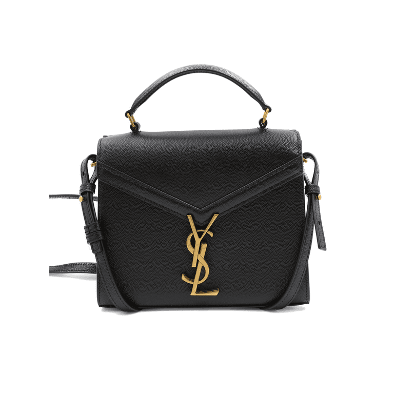 Yves Saint Laurent Cassandra Mini Top Handle Bag