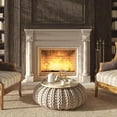 thumbnail image 7 of 10lbs Fire Glass, 1/4'' Reflective Glass Fire Pit Rocks for Fire Pit Table, Fireplace, Black, 7 of 7
