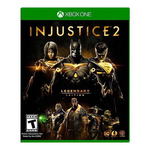 XBOX ONE XONE INJUSTICE 2 LEGENDARY EDITION DSV Xbox One Xbox One