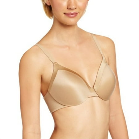 

maidenform womens comfort devotion - extra coverage bra body beige 34c
