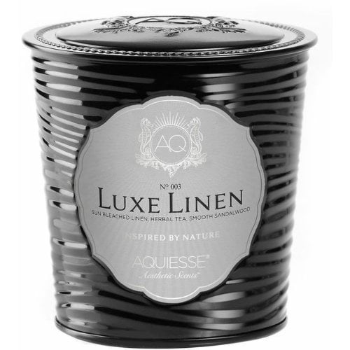 Aquiesse Fine Scented Portfolio Tin Candle Luxe Linen 11oz Walmart