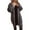 Gray, variant on Women's Oversized Open Front Long Cardigan Sweaters Cable Knit Long Sleeve Duster Cardigans Outwear Coats