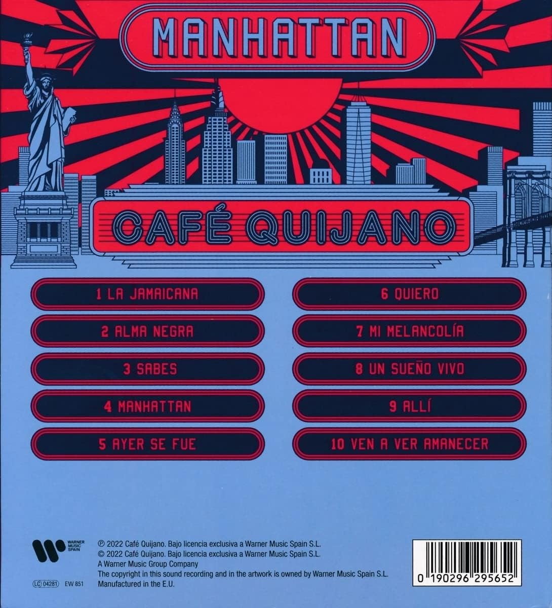 Caf  Quijano - Manhattan - Music & Performance - CD