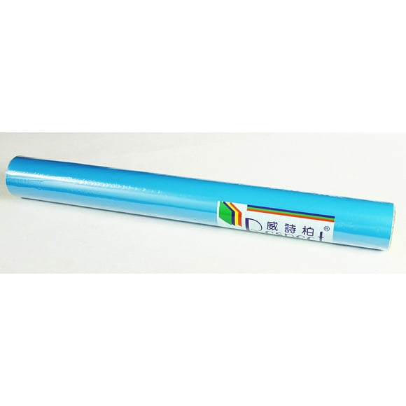 INTBUYING 1roll 24Inx11yards Sky Blue Matte Vinyl-M3181 Vinyl Sticker for Car