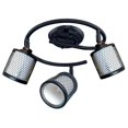 thumbnail image 1 of Beldi 1088-SP3 3 Light Baltimore Collection Ceiling Light, 13.4 "x 3.2", Black, 1 of 5