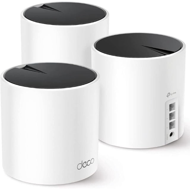 Sistema WiFi 6 Mesh TP-Link Deco AX3000 Deco X55, paquete de 3