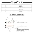 thumbnail image 3 of dmqupv Womens Bras Push Up Wireless Padded Bralettes for Women,Sports Bras for Women Pack, V Neck Cami Bando Bra for Women Girls Watermelon Red 38, 3 of 5