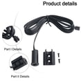 thumbnail image 2 of Touch Motion Sensor Switch Hand Sweep Switch Motion Sensor Switch 12V-24V, 2 of 10