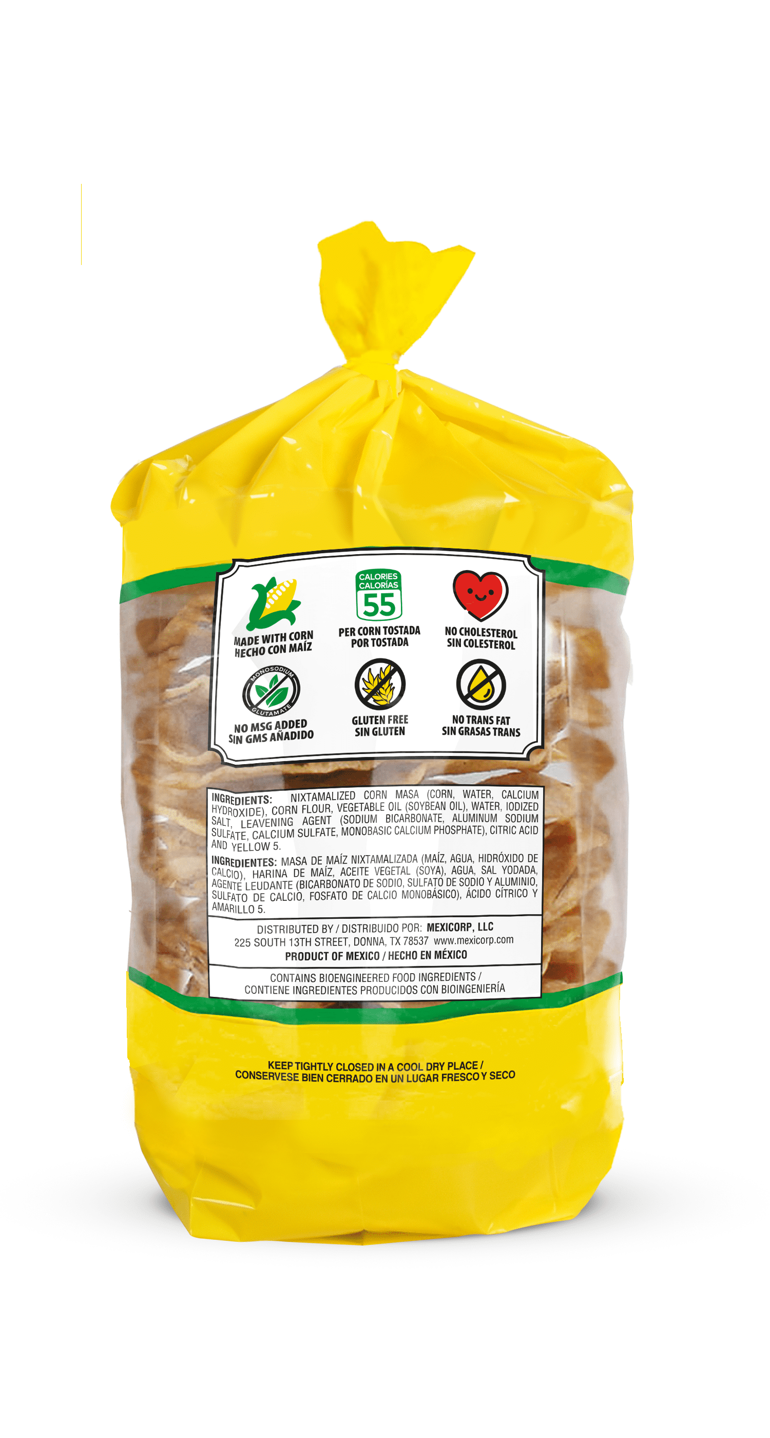 Maizada Corn Tostadas Norteñas 8.8oz&nbsp;