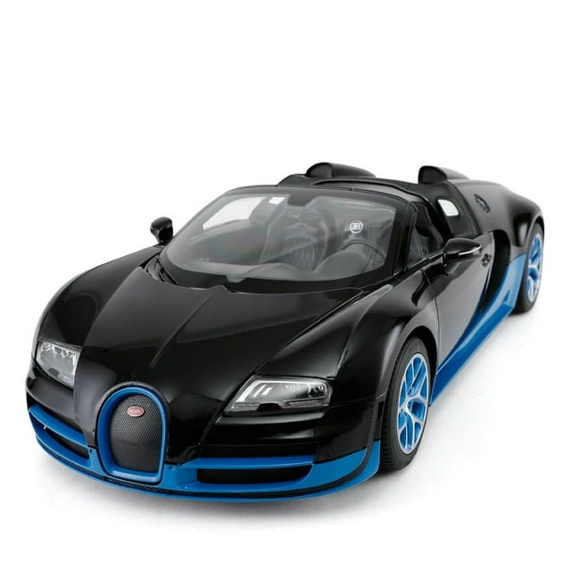 VOLTZ TOYS 1/14 Scale RC Car, Licensed Bugatti Grand Sport Vitesse Remote Control Toy Car Model for Kids and Adults with Working Lights, Official Merchandise, Best Ideal Gift