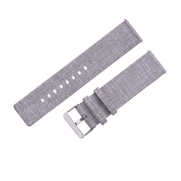 Phenofice Durable Replacement Watch Band Canvas Ergonomic for Daily Use 1Set