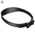 thumbnail image 1 of Silicone Haircut Belt Trimming Ruler Styling Template E8G2 Combs Haircut, 1 of 8