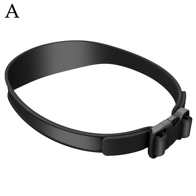 Silicone Haircut Belt Trimming Ruler Styling Template E8G2 Combs Haircut