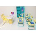thumbnail image 2 of gloria Dollhouse Furniture - Classroom Play Set, 2 of 5