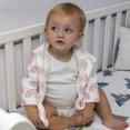 thumbnail image 2 of Baby Essentials Infant Girls Bathrobe with Tie Closure for Newborns and Infants 0 - 9 Months in Radiant Rainbows Print, 2 of 7