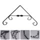 thumbnail image 1 of BESTYASH 2Ud Soporte De Hierro Negro Para Plantas Con Gancho Ajustable Para Interiores Y Exteriores, 1 of 8