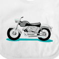 thumbnail image 4 of Inktastic Motorcycle Boys or Girls Baby Bib, 4 of 4