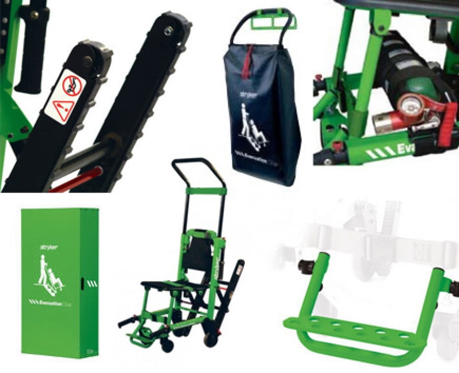 Stryker Oxygen Bottle Holder Best Pictures and Decription