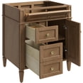 thumbnail image 6 of James Martin Vanities 655-V30-3Wz Brittany 30" Free Standing Single Basin Poplar Wood, 6 of 7