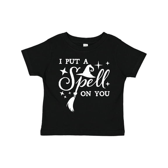 Inktastic I Put a Spell on You Halloween Magic Boys or Girls Toddler T-Shirt