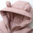 thumbnail image 4 of Chbgutlmr Baby Boy Girl Clothes Hoodies Winter Warm Sleeveless Vests Coat Kid Quilted Tank Tops with Pockets, 4 of 8