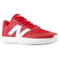 thumbnail image 6 of New Balance Men's Fuelcell 4040V7 Turf Trainer Baseball Shoes Red/White Medium 12.5, 6 of 6