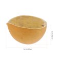 thumbnail image 2 of 1 PC Florida de agua multiusos Calabaza natural práctica Cocina Práctica Cucharada de agua (amarillo), 2 of 4