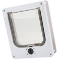thumbnail image 1 of Porte pour Chat, Étanche Durable Installation Facile Intérieur Extérieur Interrupteur de Contrôle pour Animaux TG Code, 1 of 8