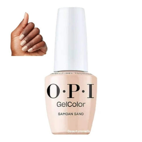 OPI Gelcolor Gel Nail Polish 0.50 oz. - Intelli-Gel - GCP61 - Samoan Sand