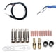 thumbnail image 4 of Kit De Accesorios De Soldadura Con Antorcha, 19 Uds., Boquillas, Puntas De Contacto Para Soldador MIG Binzel 15AK, 4 of 7
