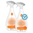 thumbnail image 1 of Spray eliminador de olores POOPH Kitty, 32 oz, paquete de 2 unidades para gatos, 1 of 6