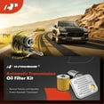 thumbnail image 2 of A-Premium Automatic Transmission Fluid Filter with Pan Gasket Compatible with Toyota Corolla 2014-2021, Corolla iM 2017-2018 & Scion iM 2016, Replaces 3516812090, 3516812091, 2 of 6