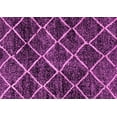 thumbnail image 1 of Ahgly Company Indoor Rectangle Abstract Pink Modern Area Rugs, 5' x 8', 1 of 4