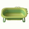 thumbnail image 6 of [Portable Dog Tub] Portable Foldable 1pc Dog Bath Tub, PP Material | Quick-Draining Pet Shower Basin, Space-Saving & Easy to Carry - Ideal for Home & Travel Grooming for Dogs, 6 of 9