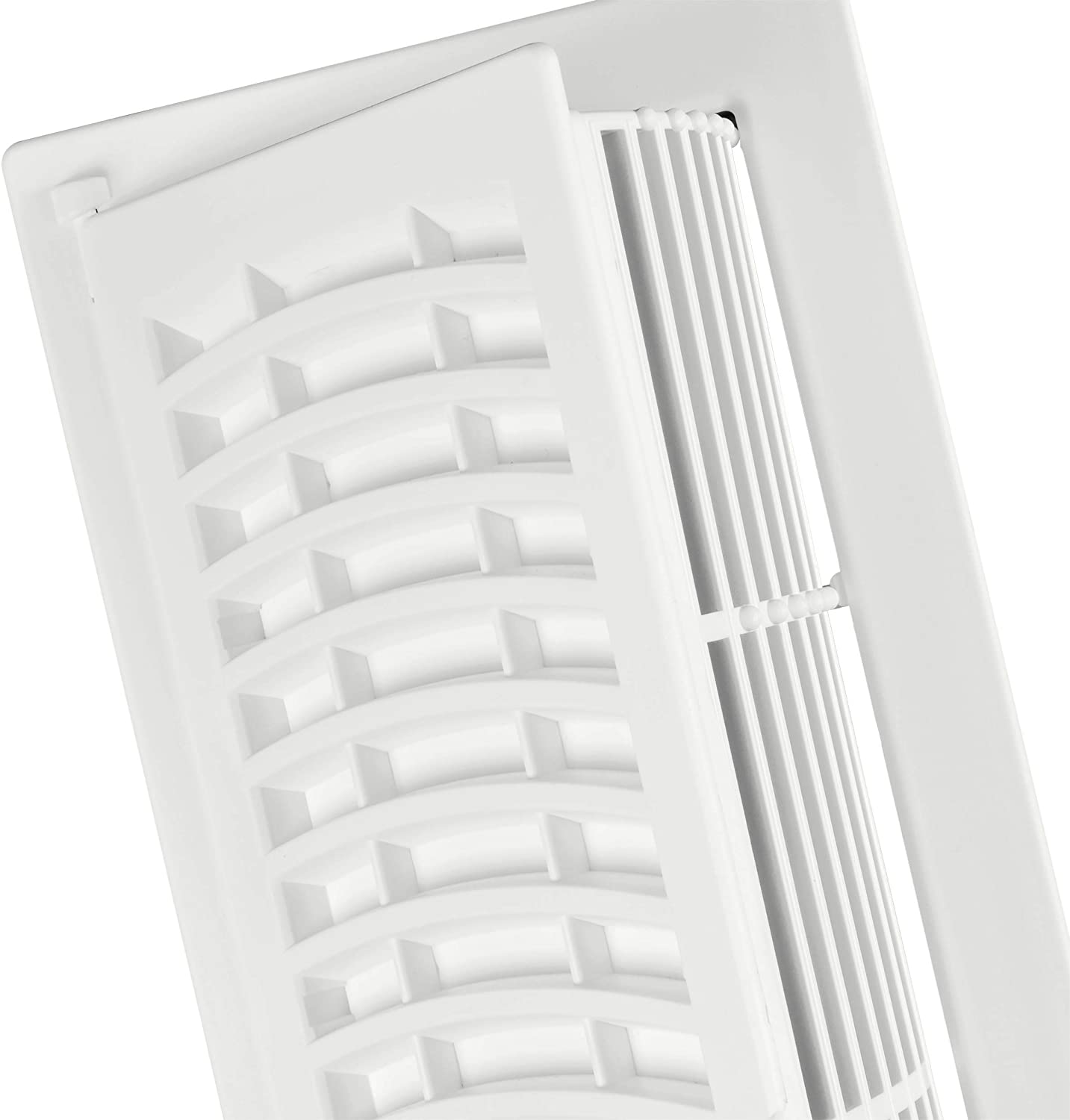 Imperial Manufacturing RG1961 Pop-Up Register White 4 x 12 In.