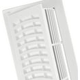 thumbnail image 5 of Imperial Manufacturing RG1961 Pop-Up Register White 4 x 12 In., 5 of 8