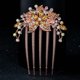 thumbnail image 1 of Peine para el cabello, peine para insertar, rizador de cabello, estilo antiguo, elegante, horquilla para adultos, accesorios para el cabello de novia, accesorios para la cabeza, horquilla con cabeza, 1 of 6