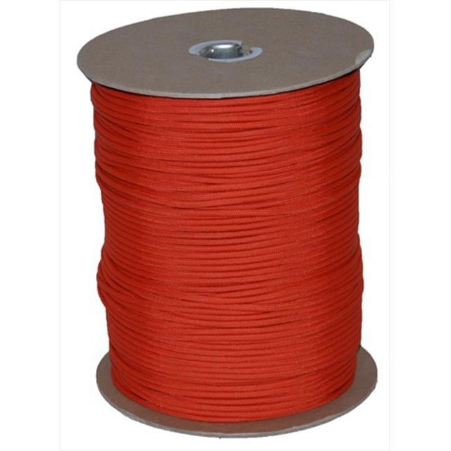 T.W. Evans Cordage 6510OB Paracord 1000 ft. Spool in Orange