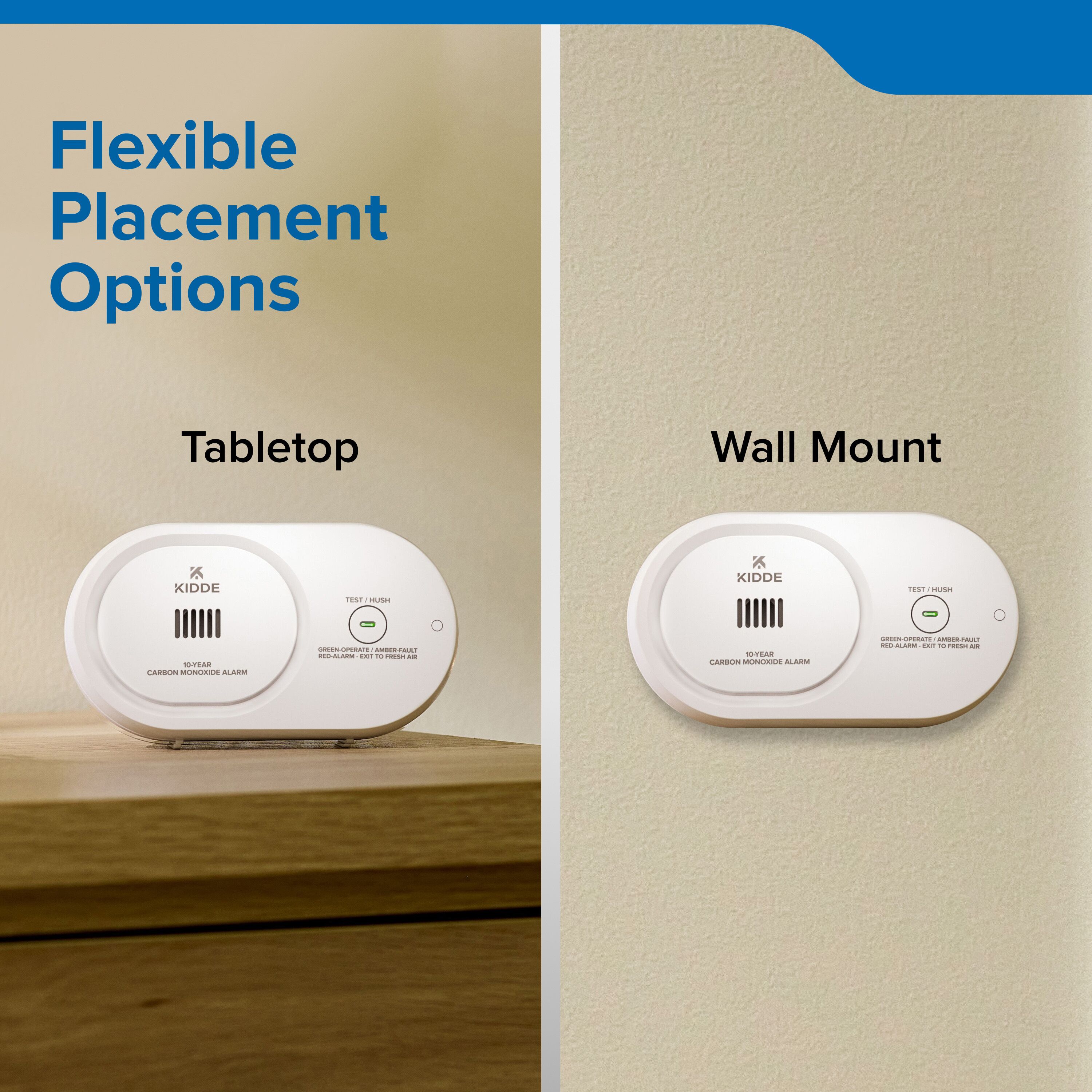 Kidde COB10 10-Year Battery Carbon Monoxide Detector photo 6