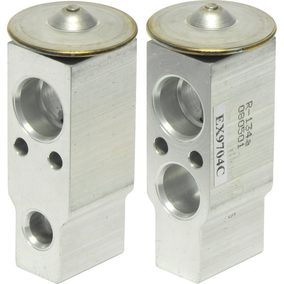 New UAC EX 9704C A/C Expansion Valve -- Block Expansion Valve Fits select: 2002-2006 TOYOTA CAMRY, 2003-2008 TOYOTA COROLLA