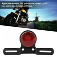 thumbnail image 3 of Lámpara De Freno, Luz Trasera LED De 3 Cables De Plástico ABS Rojo Para Motocicleta Scooter, 3 of 7